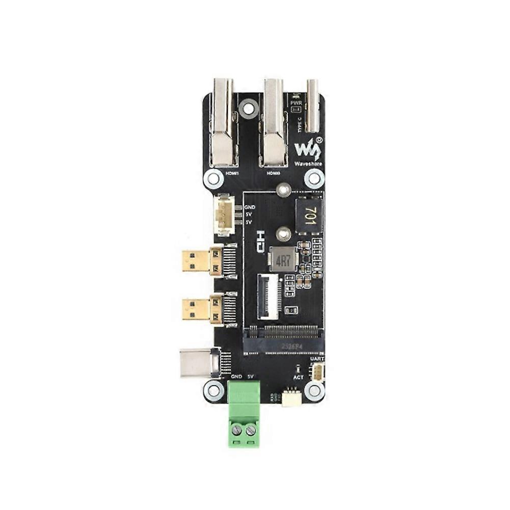for 5 4B Micro--Compatible to -Compatible Multifunctional Adapter Dual 4K Output Type-C