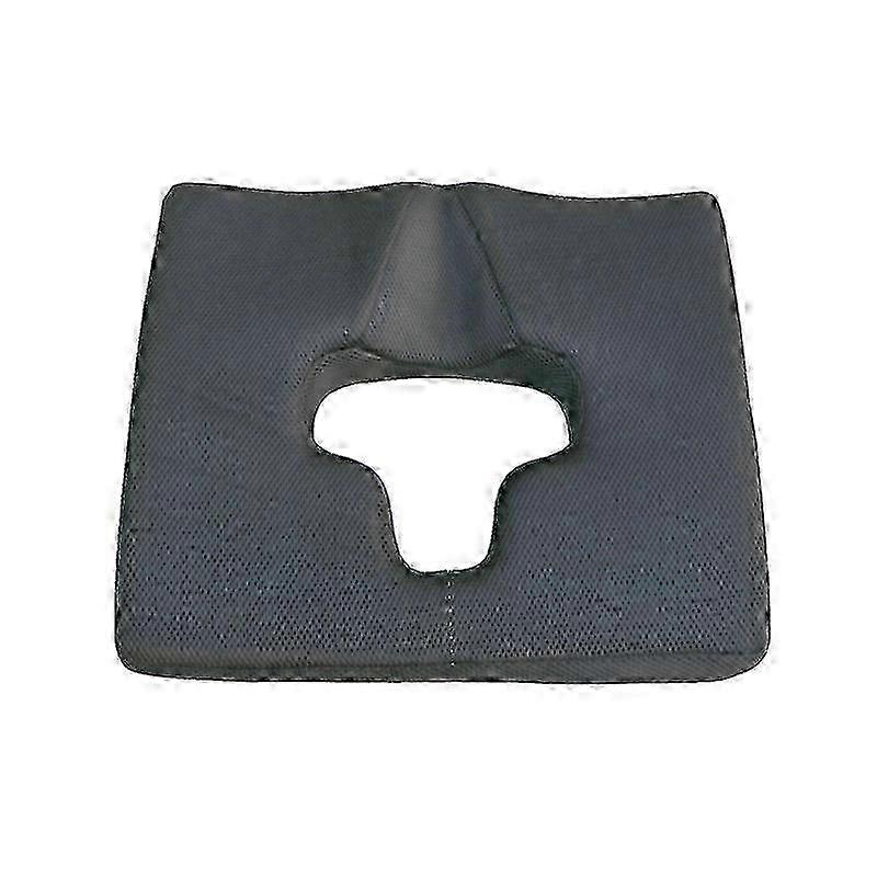 Ergonomic Gel Layered Memory Foam Cushion for Long Sitting Comfort 2025