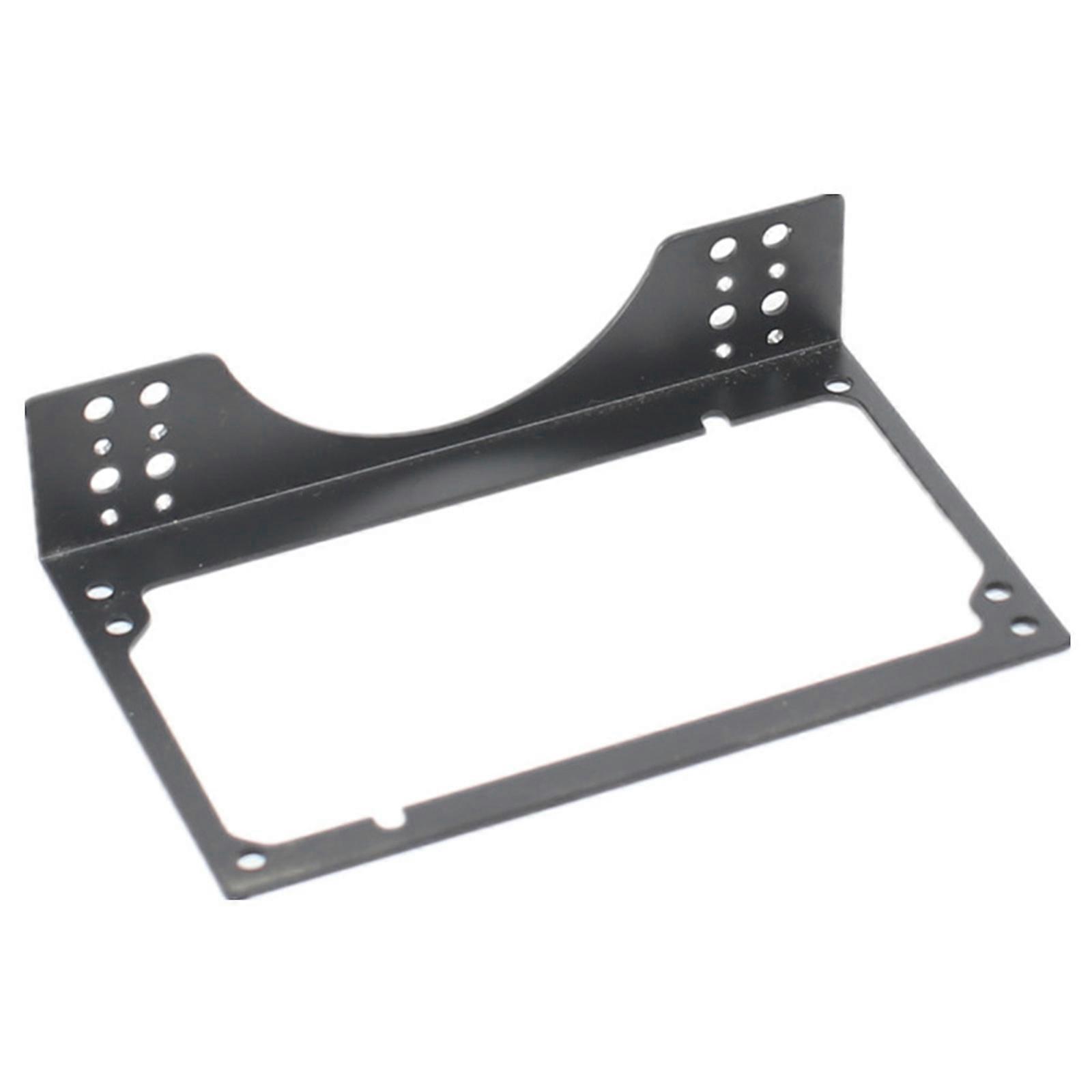 Easy Installs SFXs Power Mount Supports 12cm/14cm Cooling System Metal Computer Chassis Bracket Multicolor