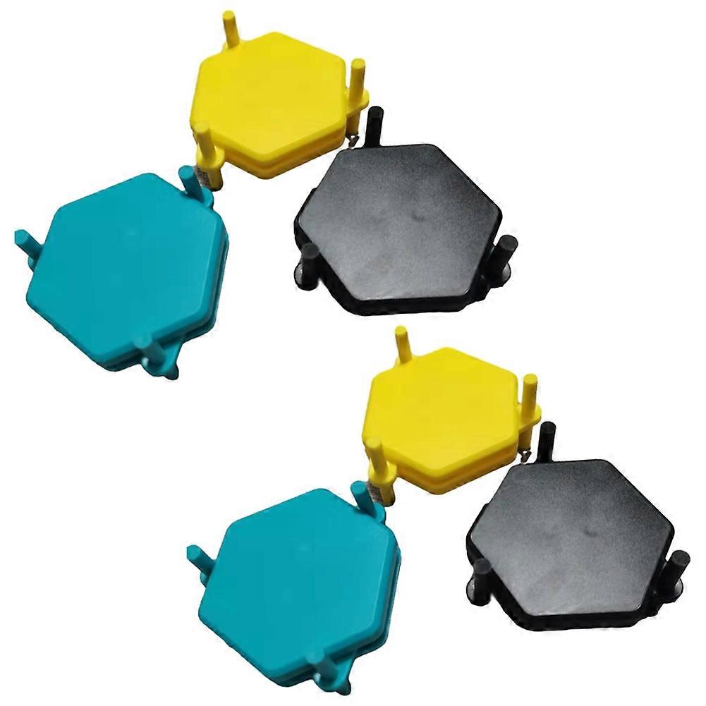 6Pcs Coffee Cup Holder Storage Storage Rack Kitchen Cabinet Stackable Cup Storage Gadget Adjustable