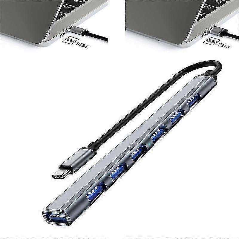 7 in 1 USB3.0 Docking Station Laptop Multifunctional HUB(USB Interface)