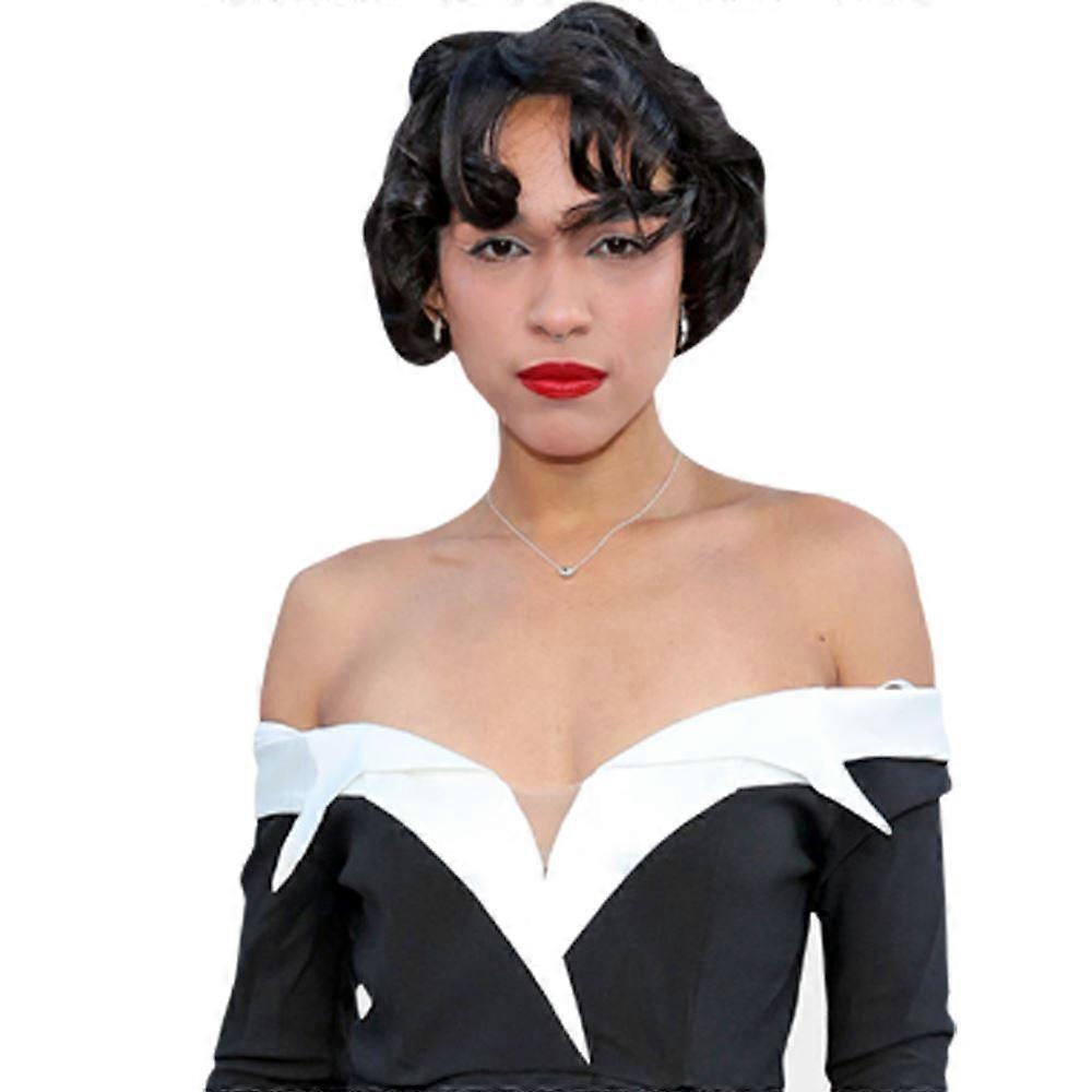 Amanda Castrillo (Black Outfit) Half Body Buddy Cutout