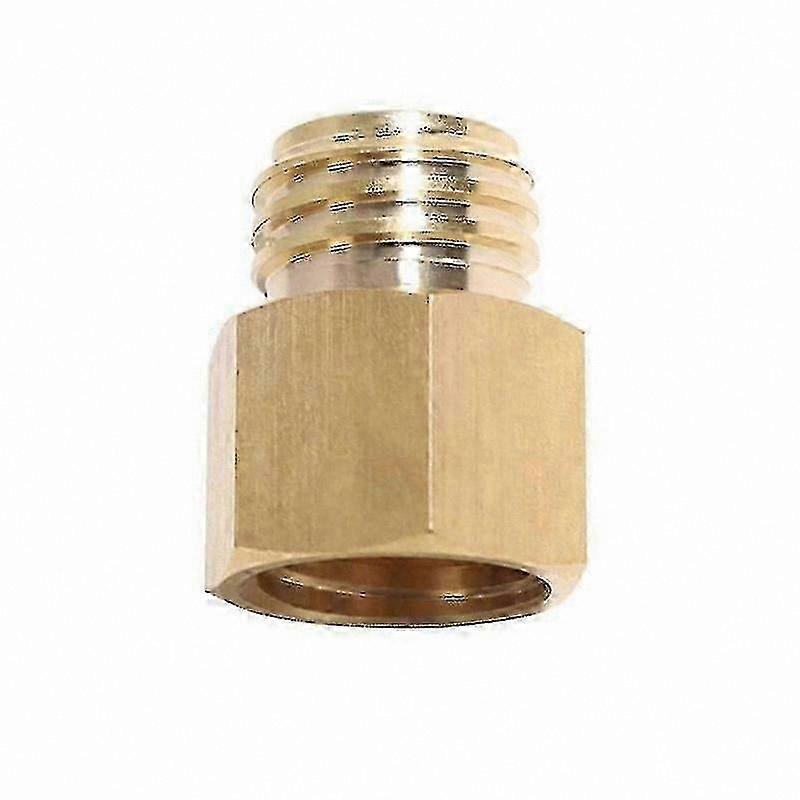 CO2 Gas Adapter Converter for TR21-4 Female to TR21-3 Male Thread Compatibility with Cube Tank Output Connection