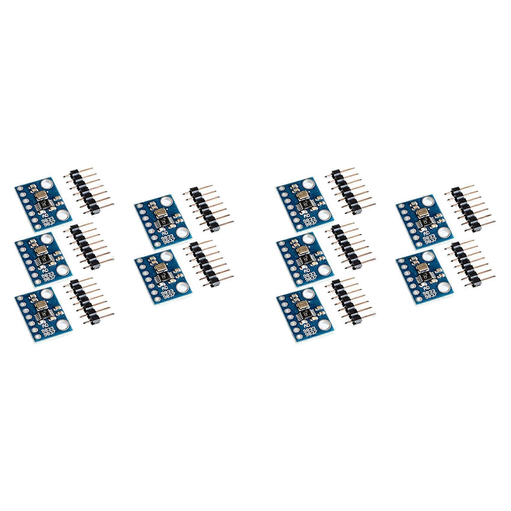 10Pcs AD9833 Programmable Microprocessors Serial Interface Sine Square Wave DDS, Signal Generator Mo