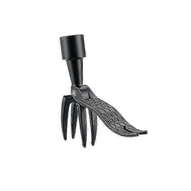 Stand-Up Weed Puller Claw for Efficient Garden Root Removal