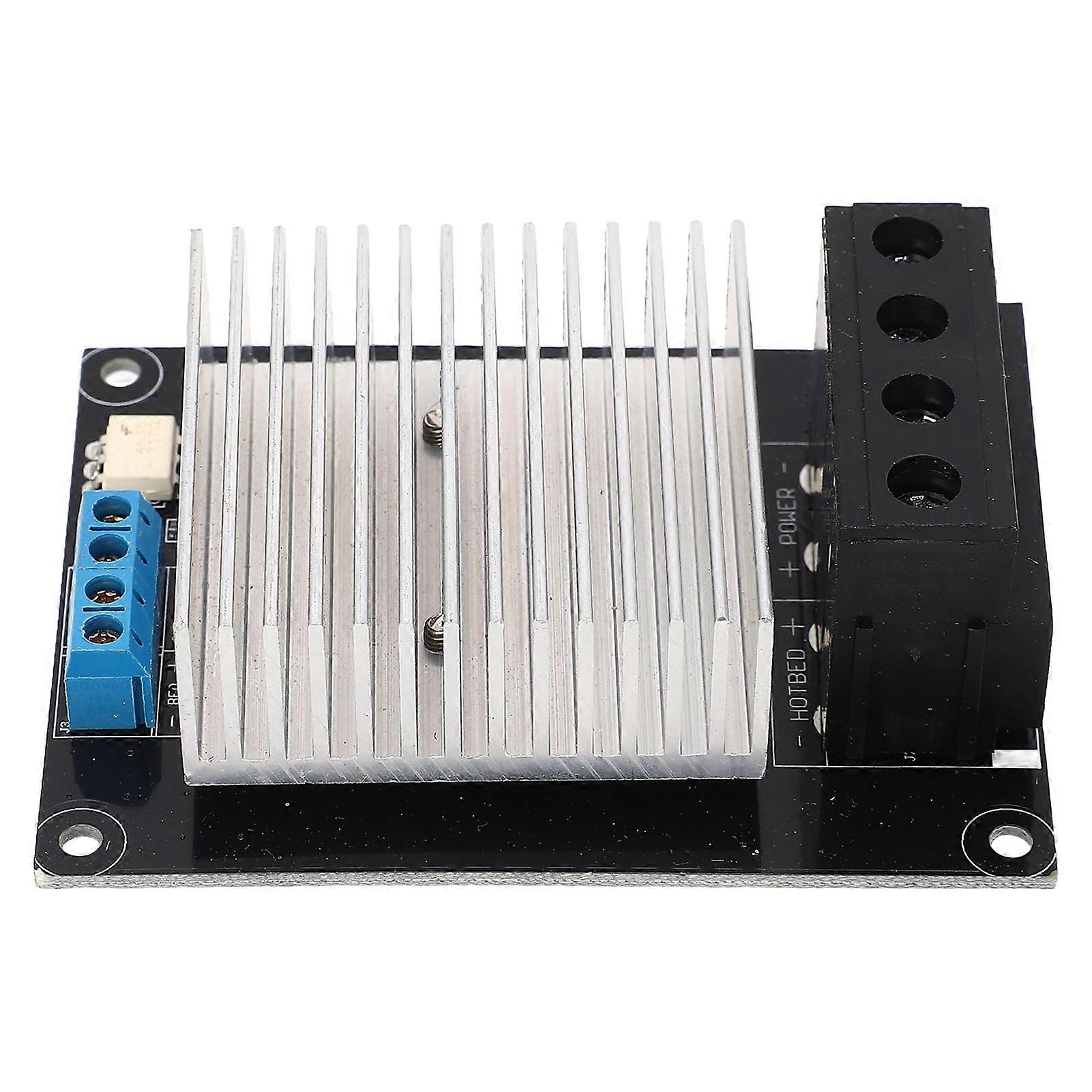 3D Printer MOS Tube Heating Controller - 30A DC12-24V Heated Bed Power Module