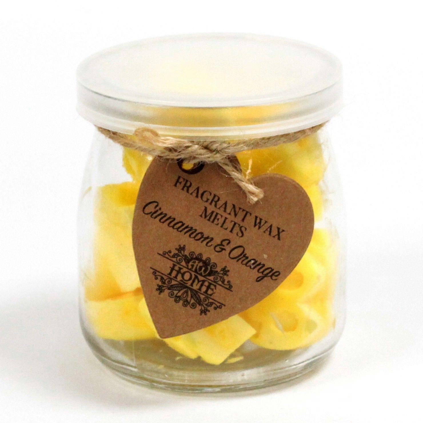 Soywax Melts Jar - Cinnamon  Orange X 1