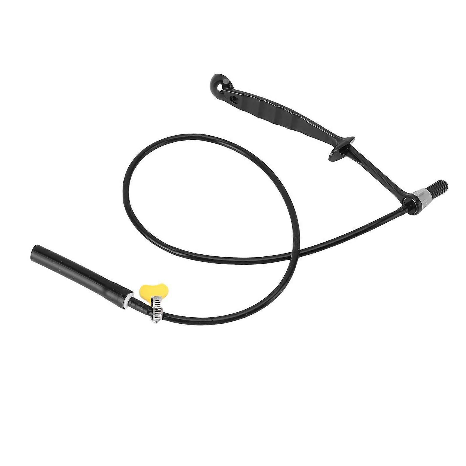 Coffee Machine Cleaning Brush with Ergonomic Long Handle for Barista Steam Wand and Espresso