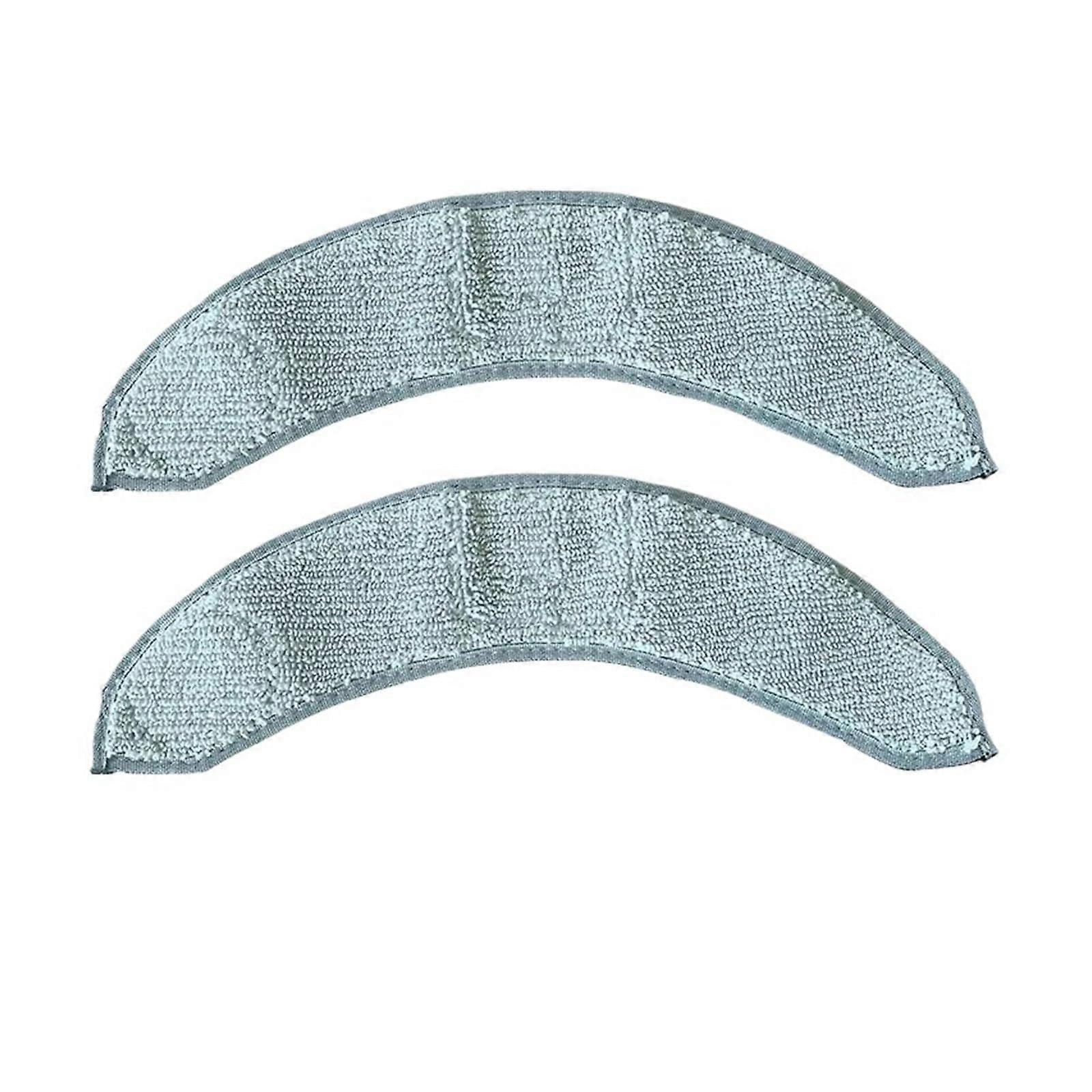 Mop Pads Replacement Washable Reusable for Roomba Combo J7+ Robot Vacuum MultiSurface Cleaning 2PCS