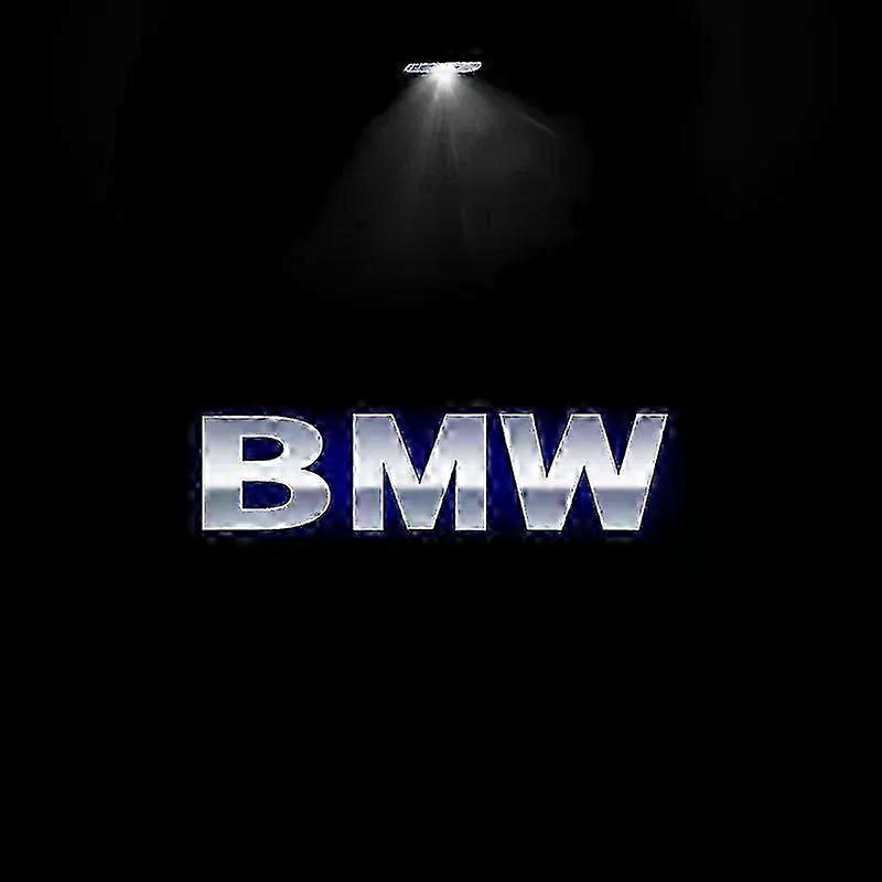 2pcs Car Door Welcome LED Projector Laser Logo Door Light - Compatible for BMW E90 E60 E46 E93 F20 F21 F30 F31 F32 F33 F34 F15 F10 F01 F11 Models