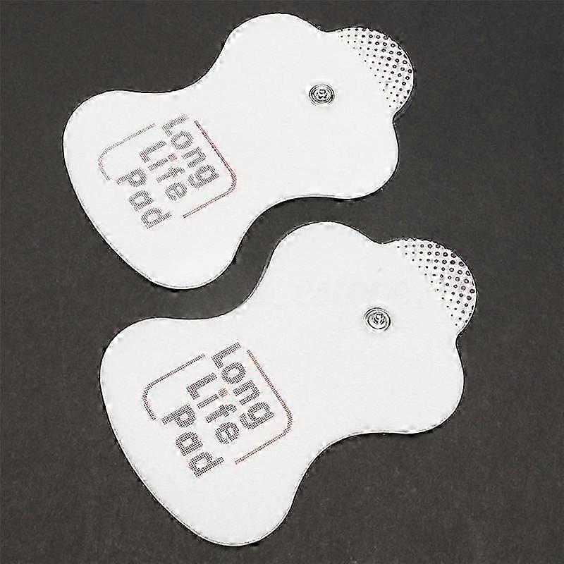 10 Pcs Electrode Replacement Massagers Elepuls Long Life Pad