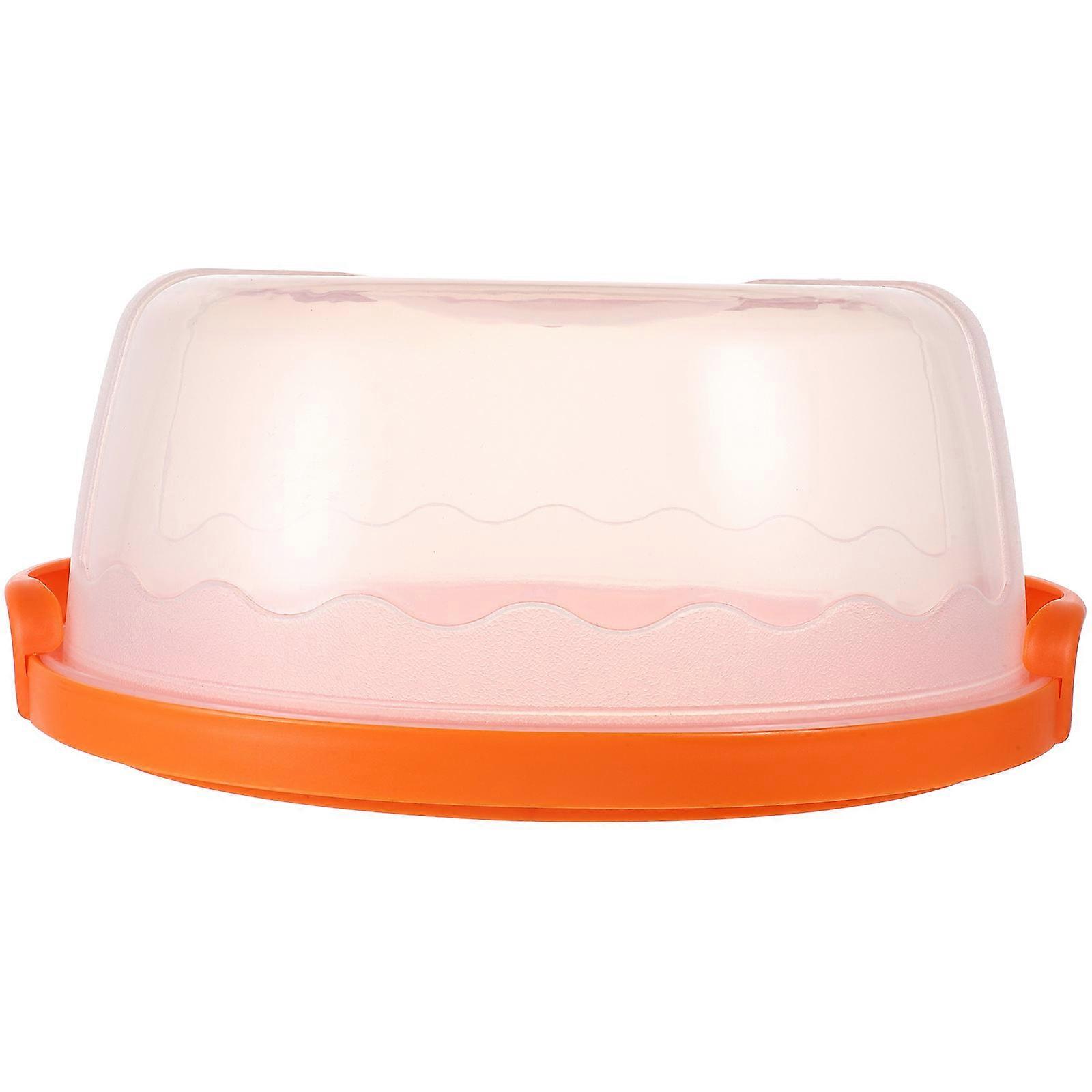 PP Cake Carrier Cake Storage Container for Storage with Lid