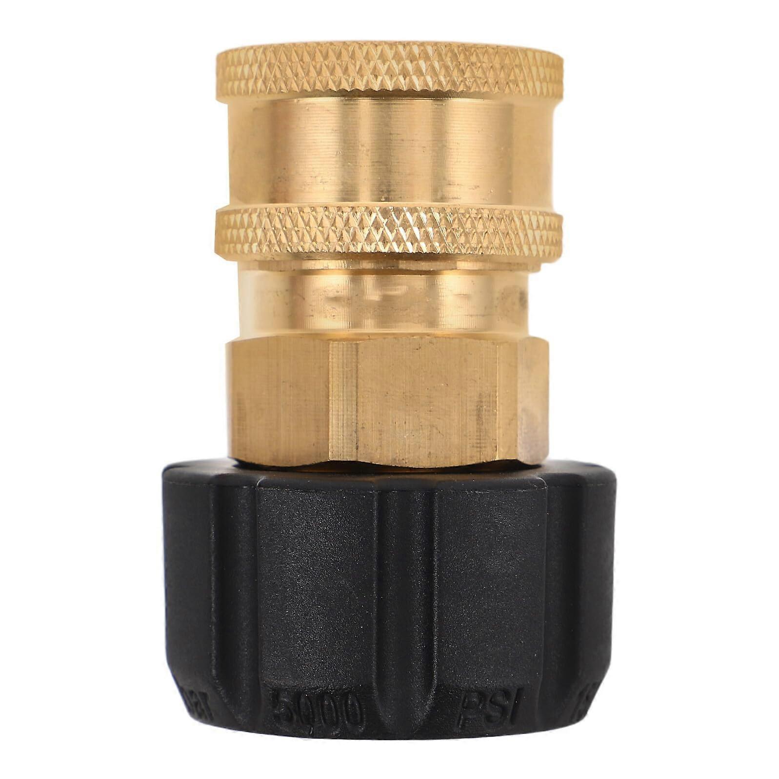Pressure Washer Quick Connect Adapter for  Pressure Hose Conversion Female Connector