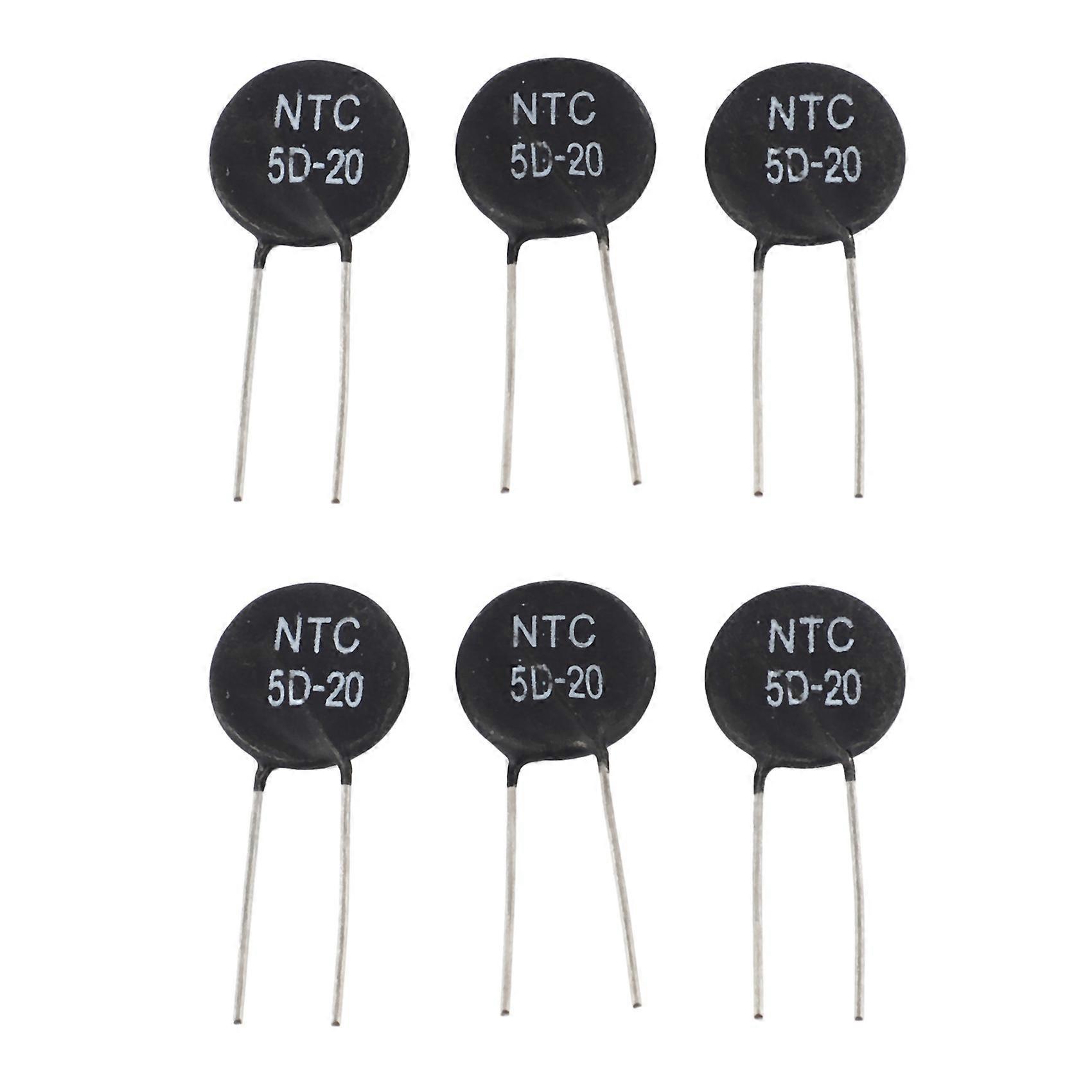 6x Sensing Inrush Current Limiter Thermistor Ntc 5D-20 5 Ohm