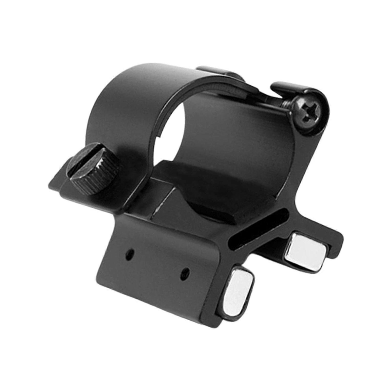 Portable Tactically Magnets Mount 25.4mm Diameter Quick Detachable Stand Torch Bracket Magnetic Flashlight Clip Multicolor