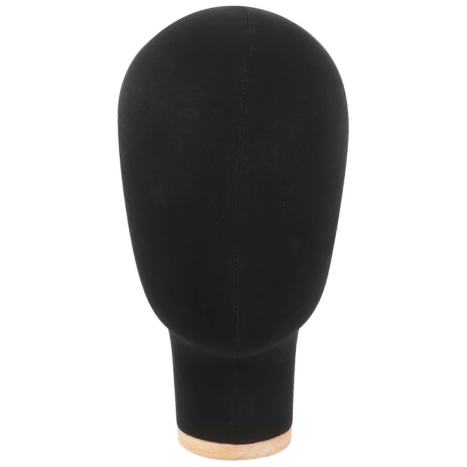 Mannequin Head Model for Wig Display with Cotton Head