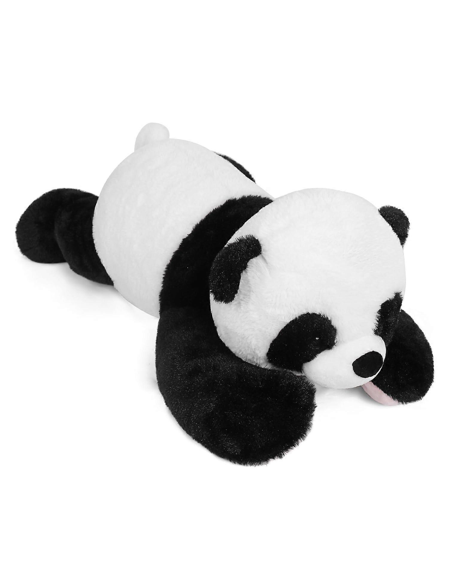 Weighted Panda Plush 24in 5lb – Soft Calming Hug Toy with Realistic Details for Kids and Adults