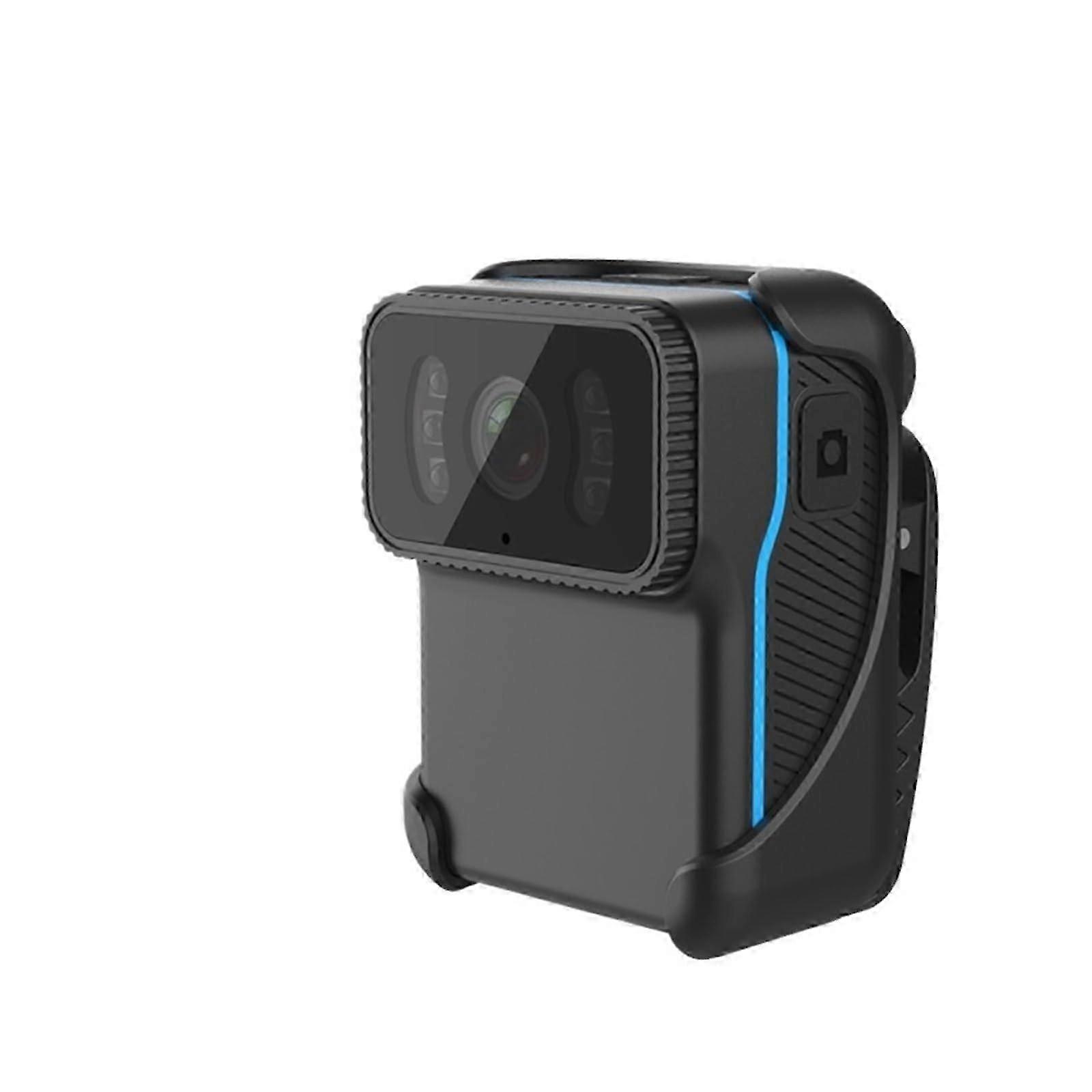 1080P HD Portable Body Action Camera CS02 DV Waterproof with Loop Recording and IR Night Vision, Includes 16GB Memory Card
