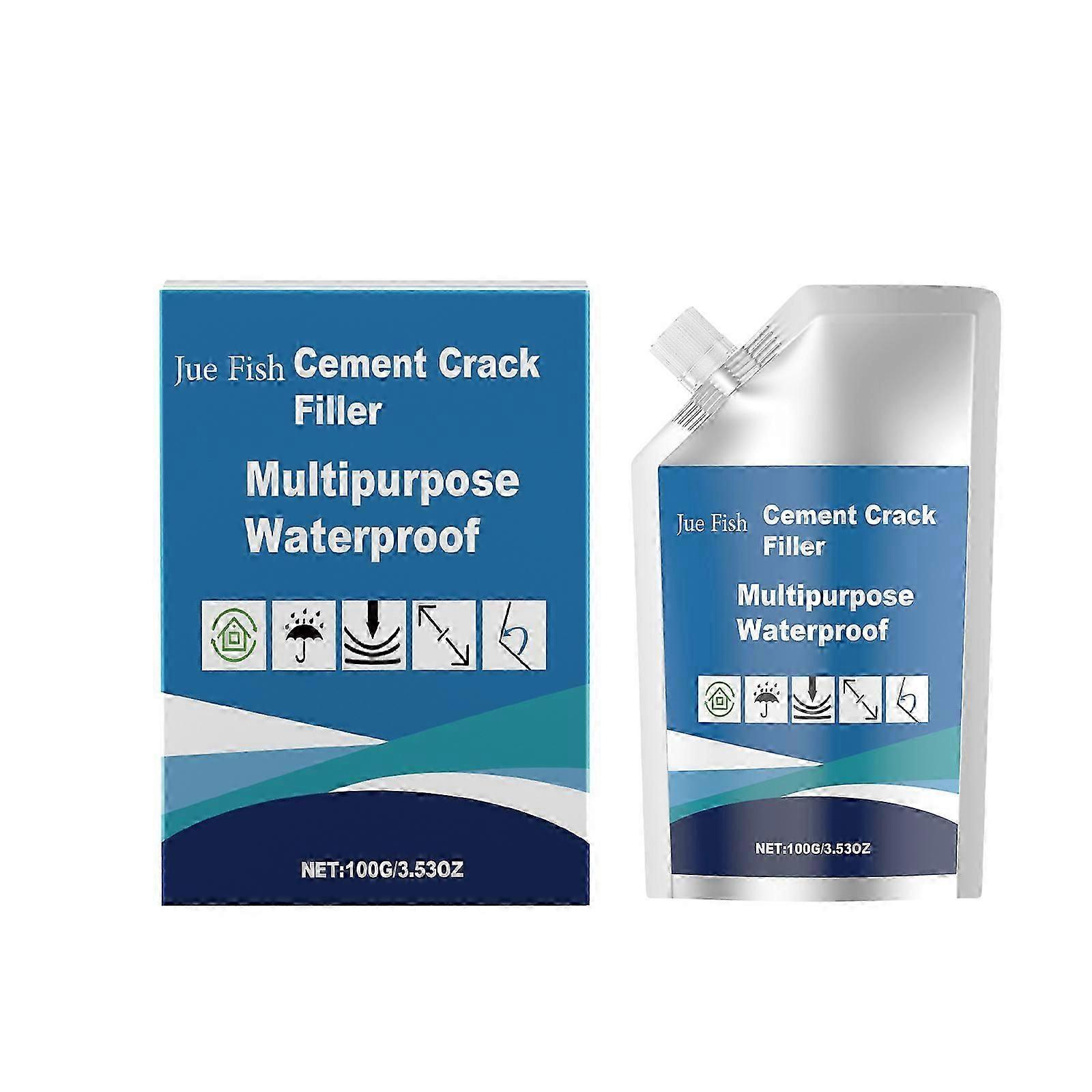 Multi-Purpose Caulk, Gap Filling, Sealing, Waterproof Plugging Adhesive Ground Crack Repair Agent