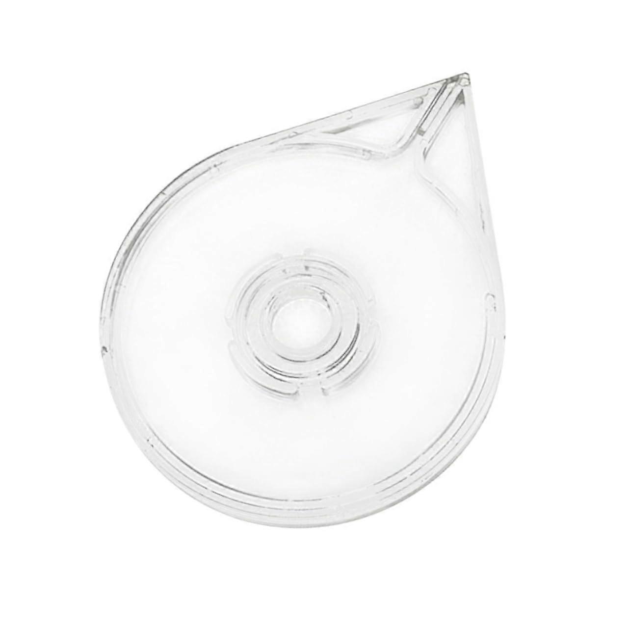 Nail Art Striping Tape Dispenser Box for Manicure Wire Storage, DustProof and Tangle Design