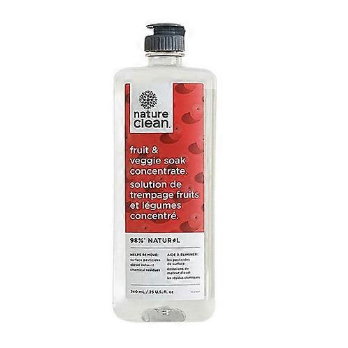 Nature Clean Fruit And Veggie Spray Wash, 740 Ml