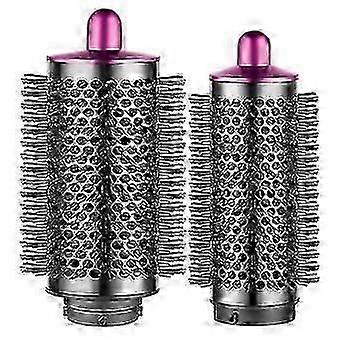 For Dyson Airwrap Large & Small Round Volumizing Brush Attachment - Enhance Volume & Style Effortles