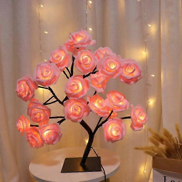 Table lamp Rose Lamps ROSA pink