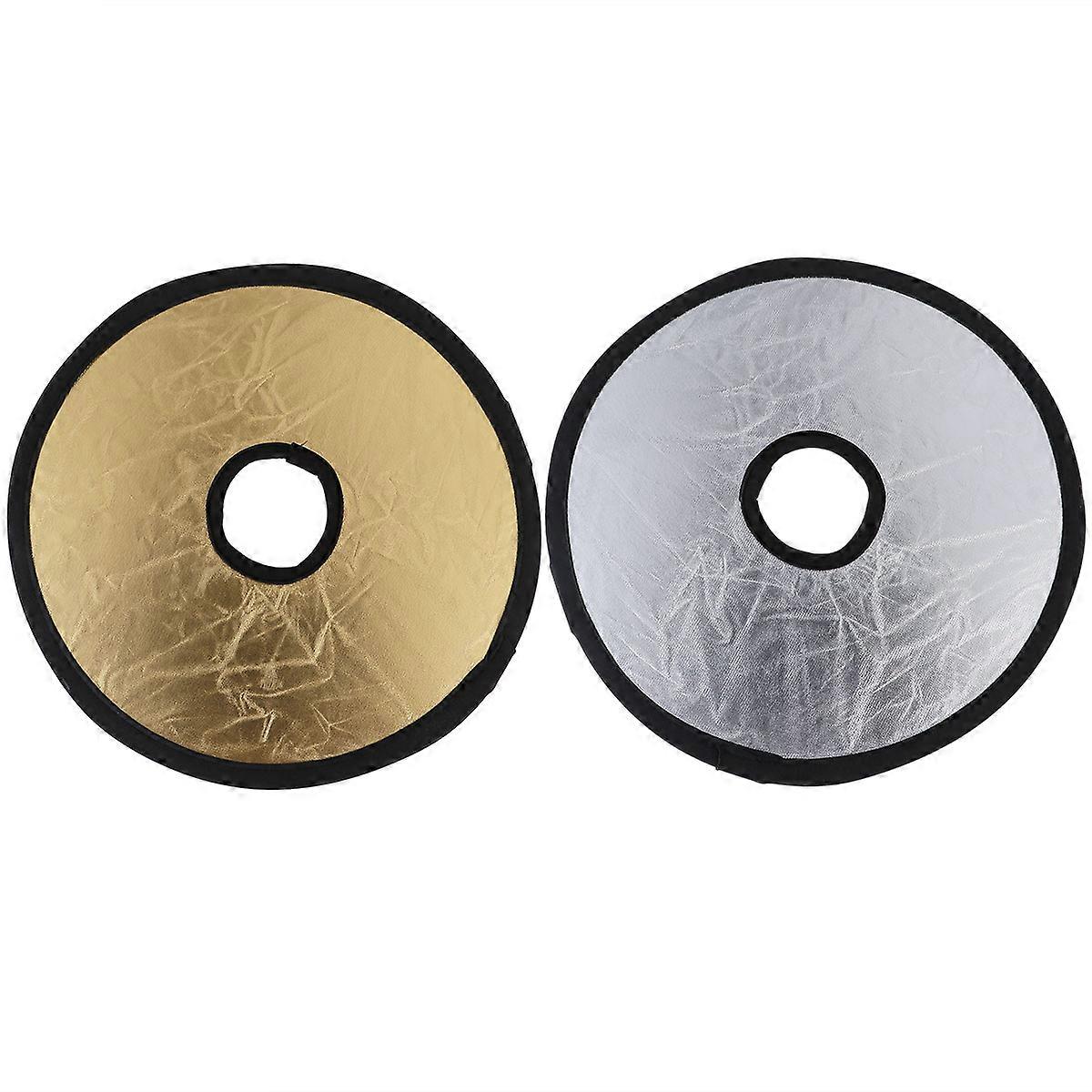 Light Reflector Foldable Flash Diffuser for Photography 2Pcs Practical Camera Reflector