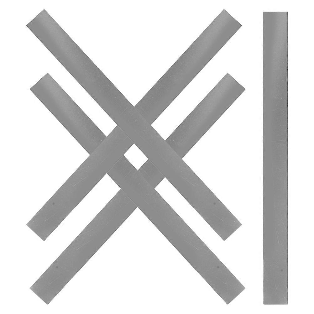 Copper Sheet for Science Experiments with Vibration Sound 5Pcs Set