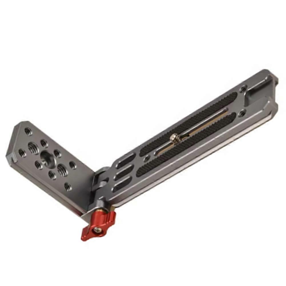 Camera L Bracket Foldable L-Shape Mount Plate Vertical Horizontal Switching L Shape Holder