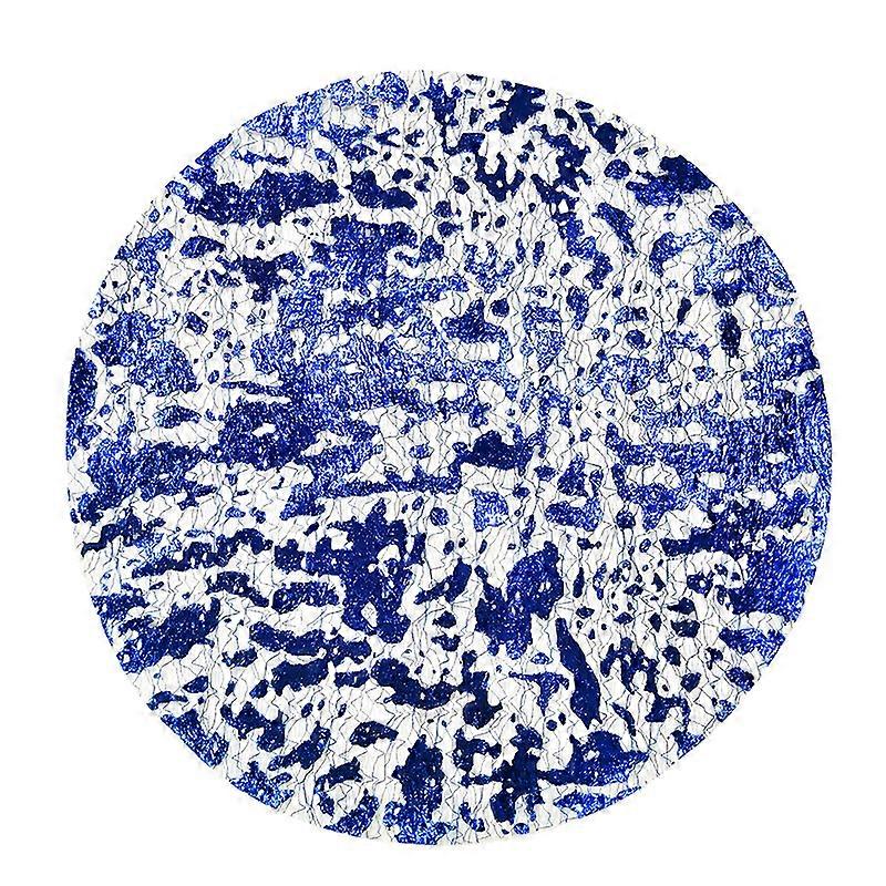 Disposable Placemat Metal Foil Round Gold Placemat Set Multiple Round Multi Color Placemat Foil Mesh 13 Inch Table Mat