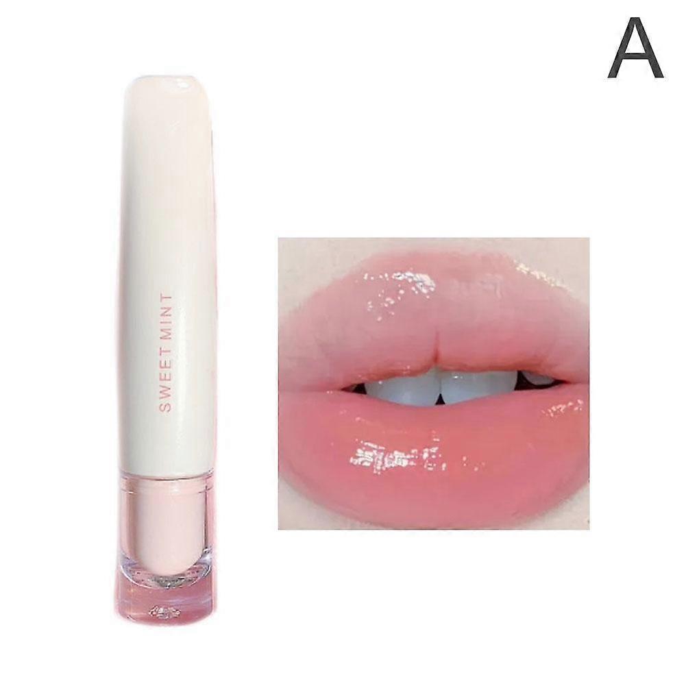 Rouge �� l��vres gel��e hydratant, baume �� l��vres teint�� hydratant brillant, brillant �� l��vres repulpant imperm��able longue dur��e, maquillage d
