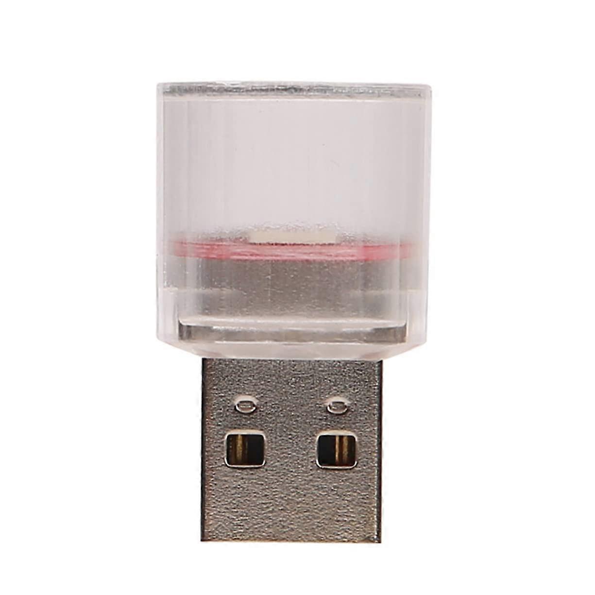 USB Car Interior LED Light RGB USB LED Lamp Adjustable Ambient Lighting PlugandPlay Design