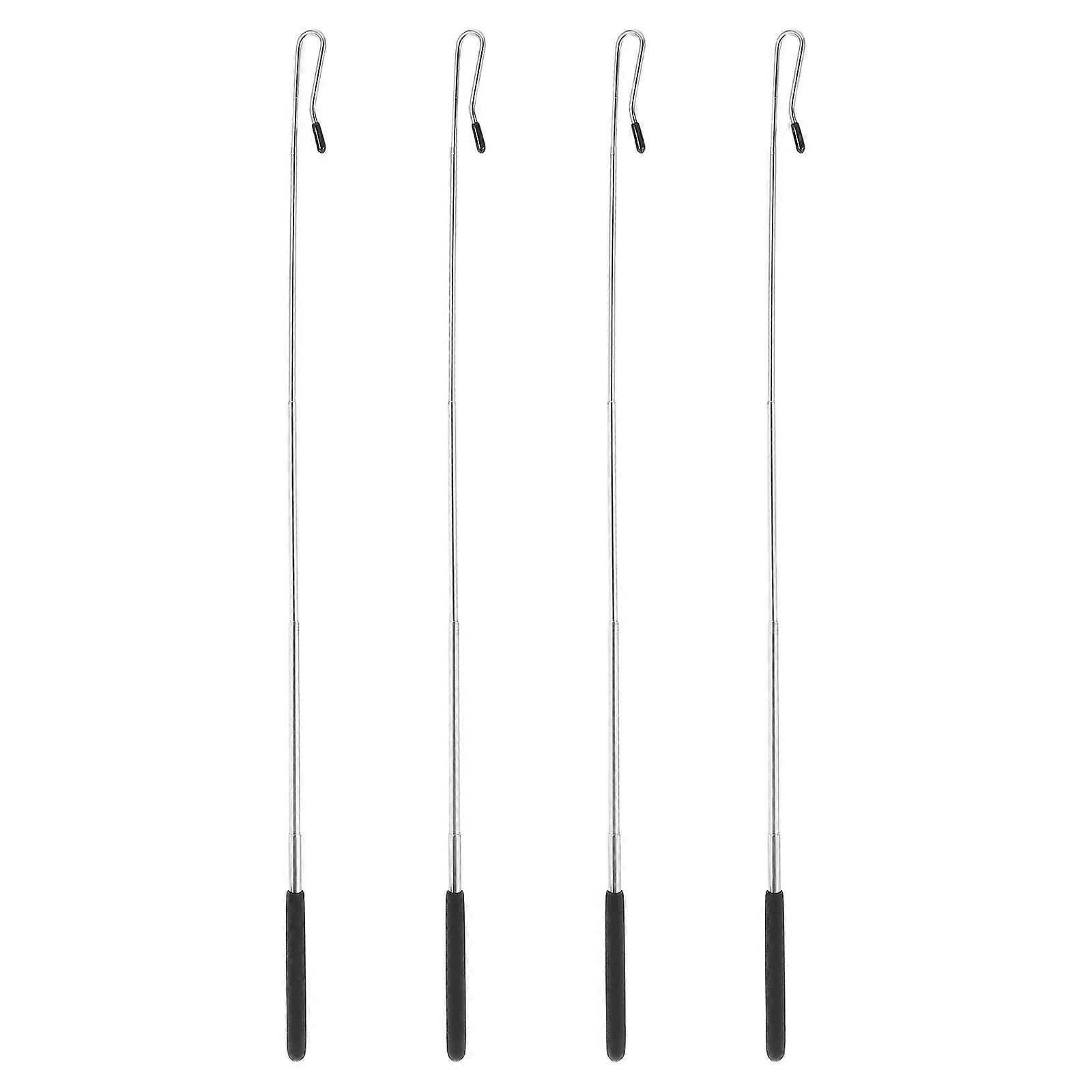 Puppet Arm Handle Rod Metal Puppet Control Stick for 8Pcs Half Body Puppets