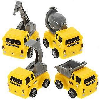 Early Learning Toys Alloy Return 1Set Pull-Back Car Toys