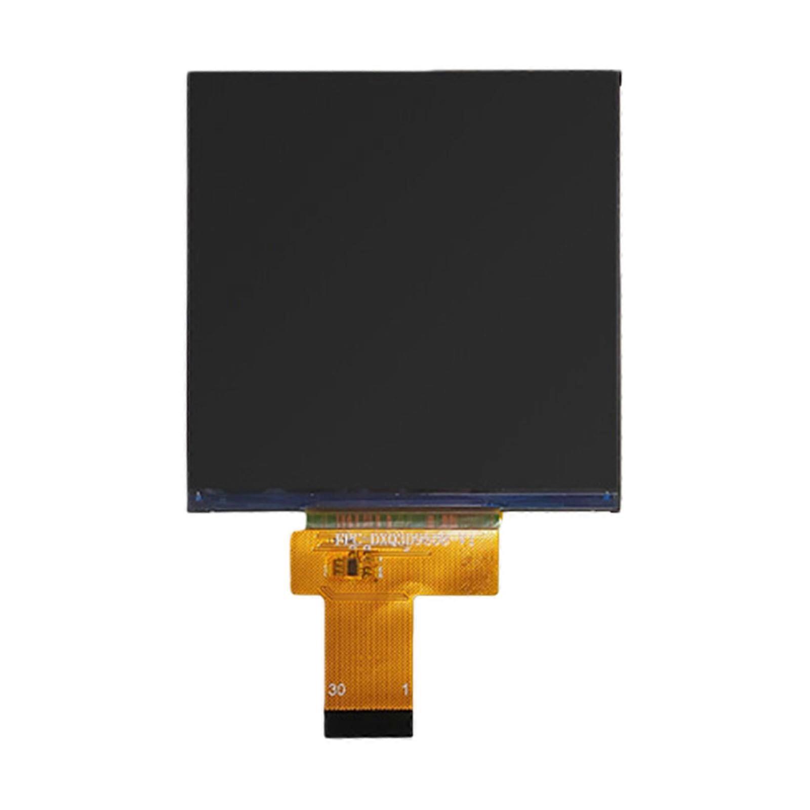LCD Panel 3.95inch Square 720x720 Preloaded Driver Compatible ARM Cortex Platforms Accelerating Development Multicolor