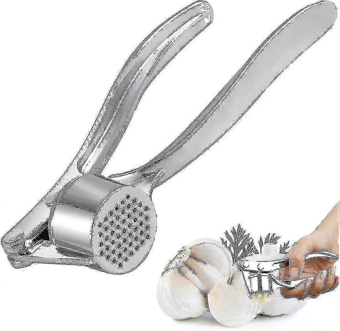 Hvidløgspresse i rustfrit stål - JJ