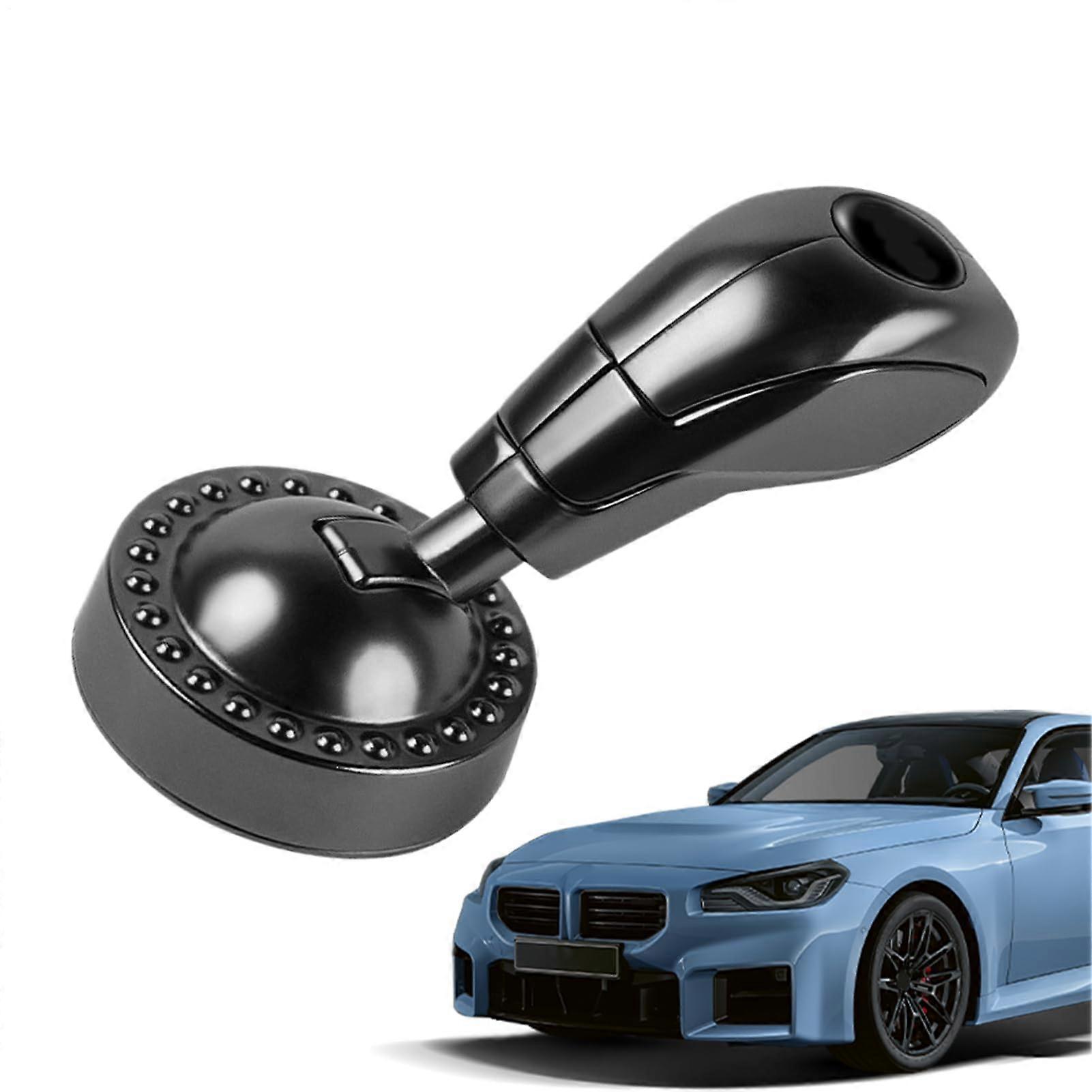 Car Engine Start Button Cover with Joystick Style, Universal Push Start Decoration, Easy Install