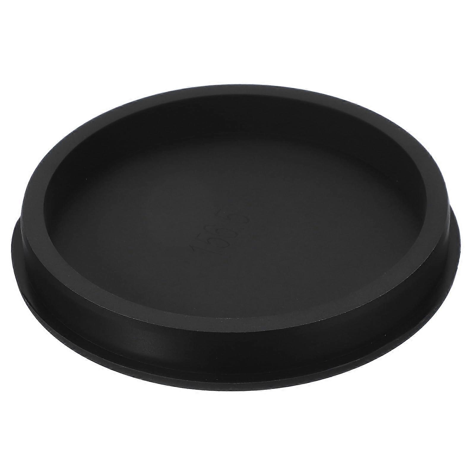 Silicone Hole Plug 155mm TShaped Waterproof Reusable Pipe Stopper for Secure Seal Black