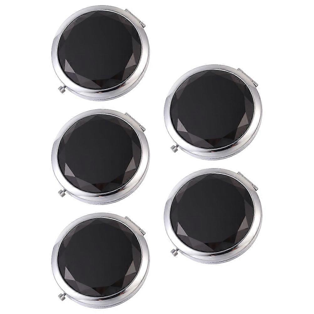 Creative Foldable Makeup Mirrors Double-Sided Compact Mirrors for Makeup 15 Pieces