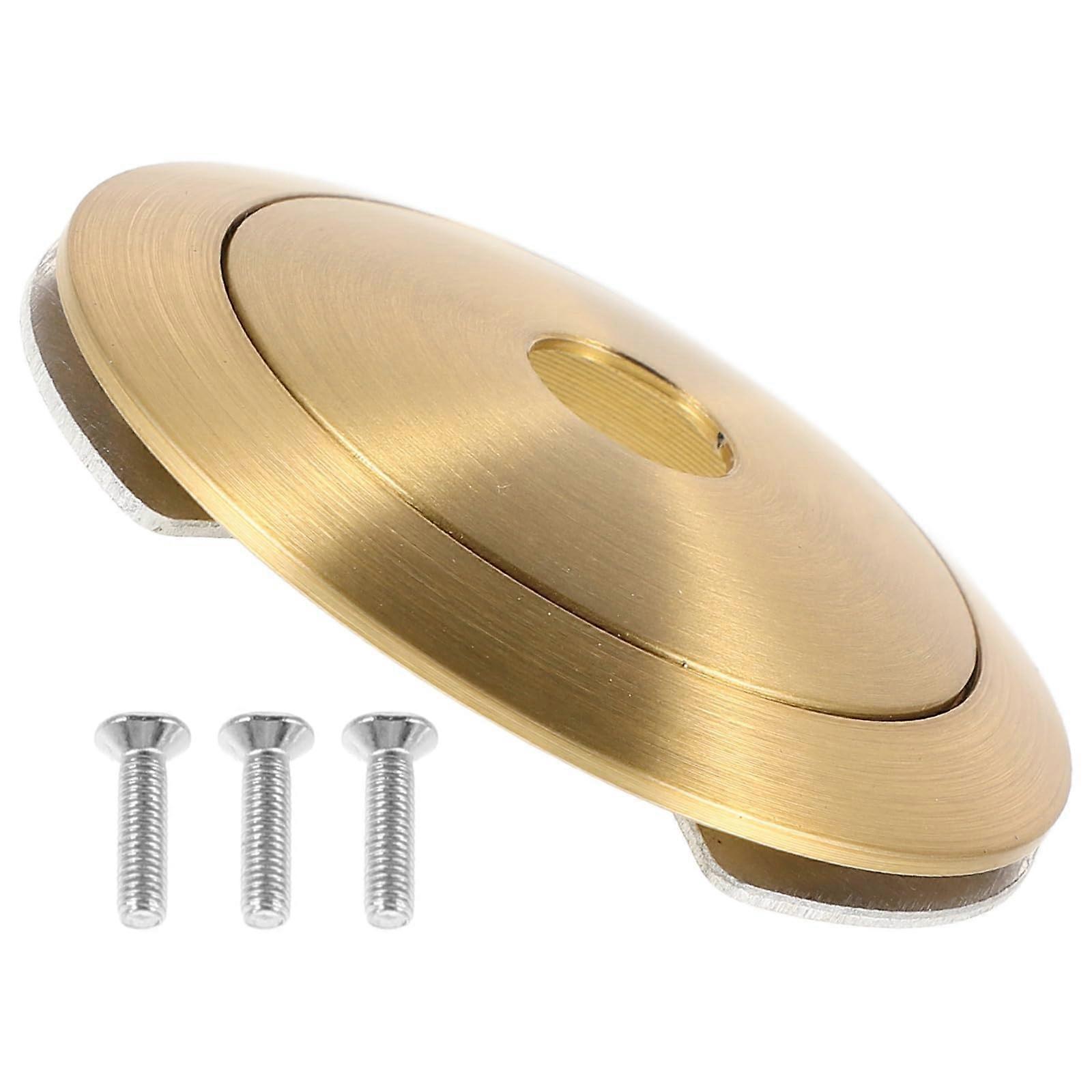 Glass Lamp Shade Fixing Ring with Screws Metal Holder Precise Fit Durable Bracket for Light Fixtures