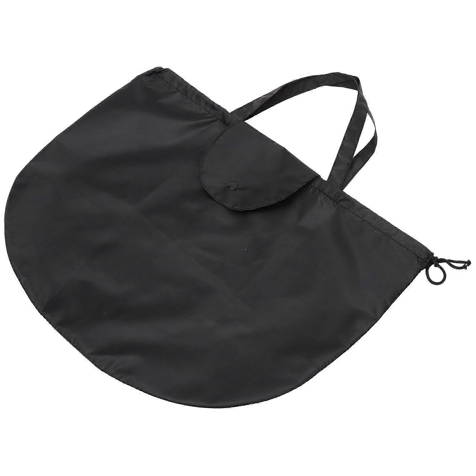 Bag for Storage 3Pcs Black Motorcycle Dustproof Storage Pouch