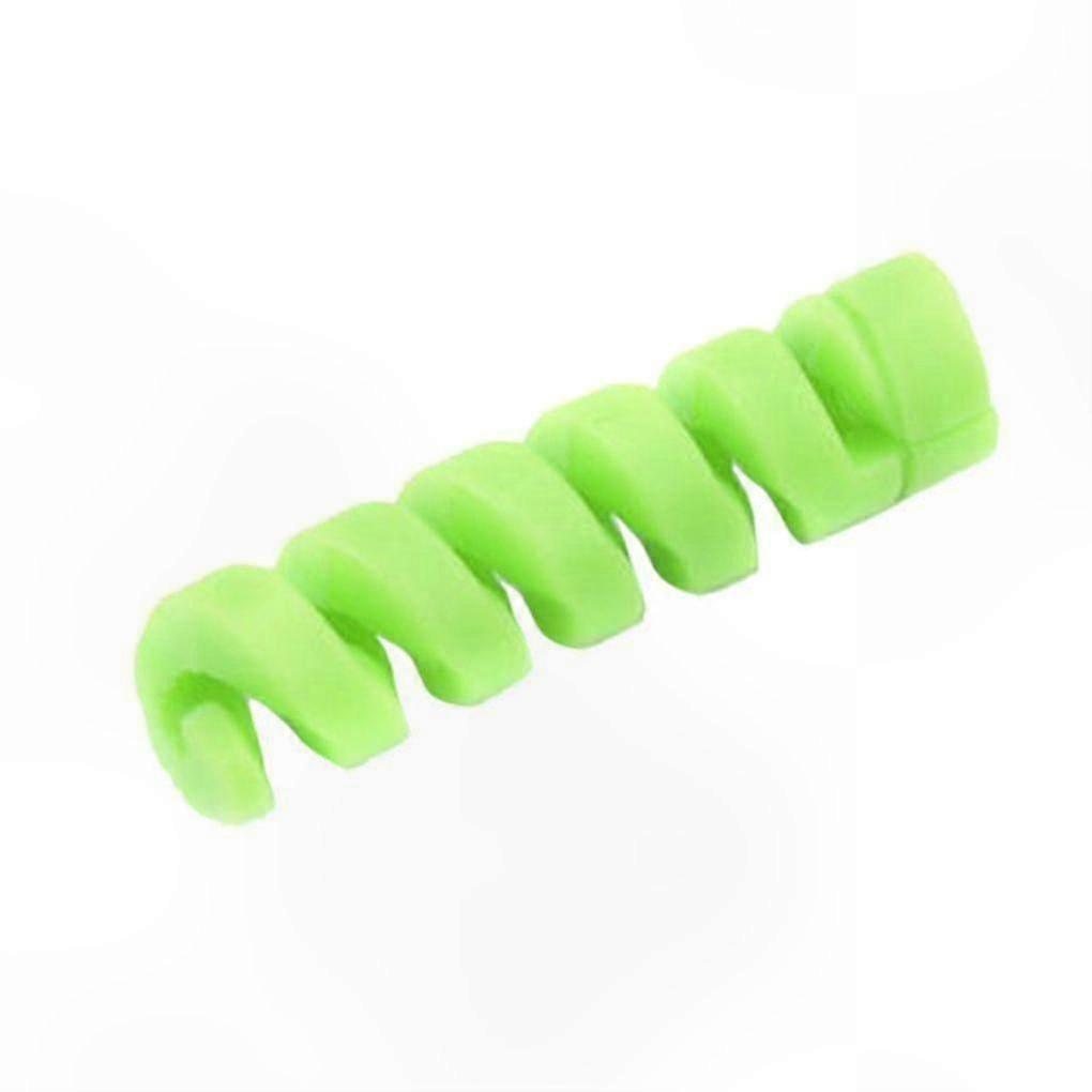 Silicone USB Charging Cable with Spiral Design for Cellphone Cases
