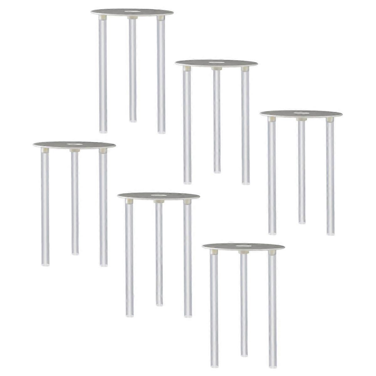 Cake Support Rods Tiered Cake Support Set Durable FoodSafe PP Dowels for MultiLayer Cakes
