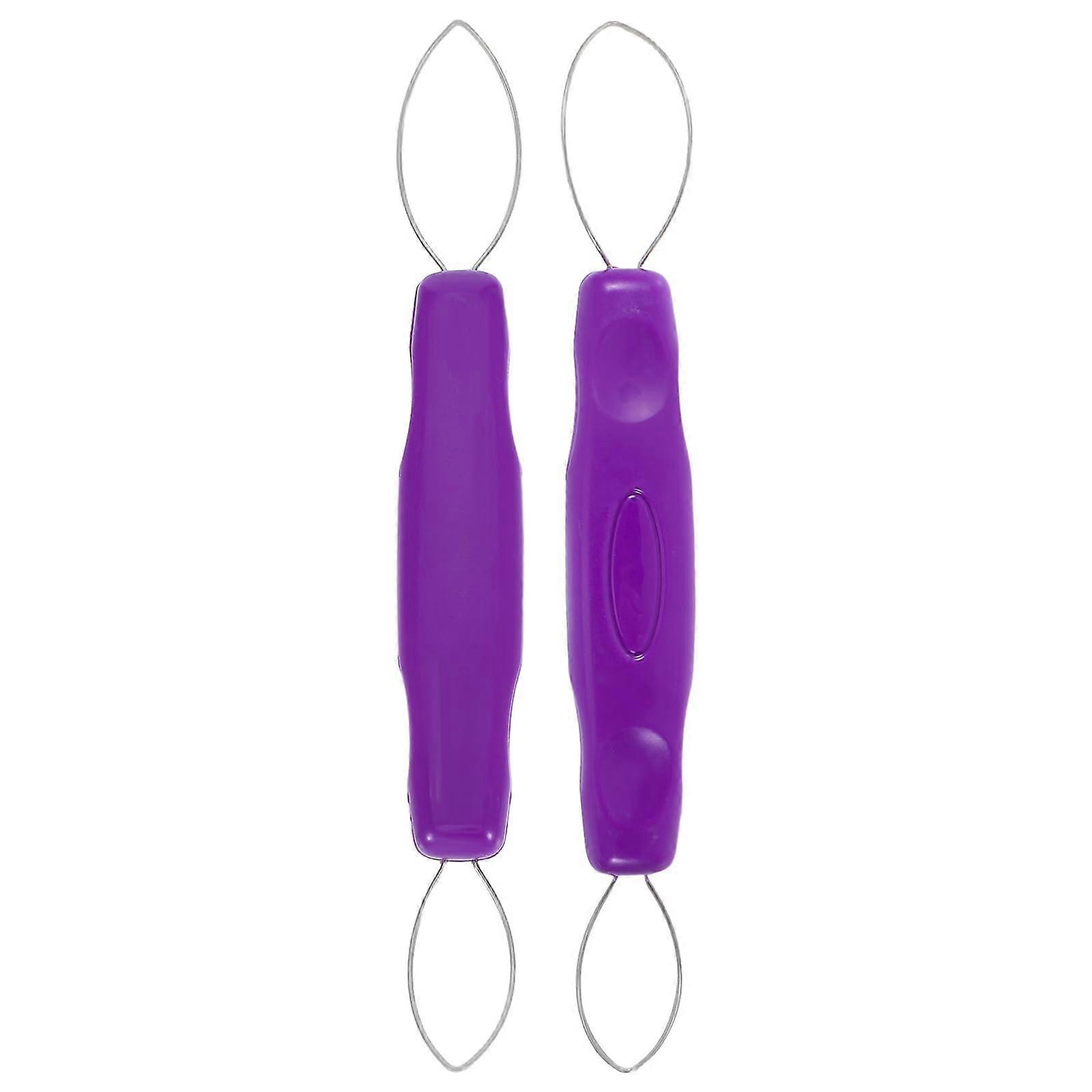 Ergonomic Grape Peeler Tool with Fast Peeling for Kitchen, WearResistant MultiFruit 2pcs Set