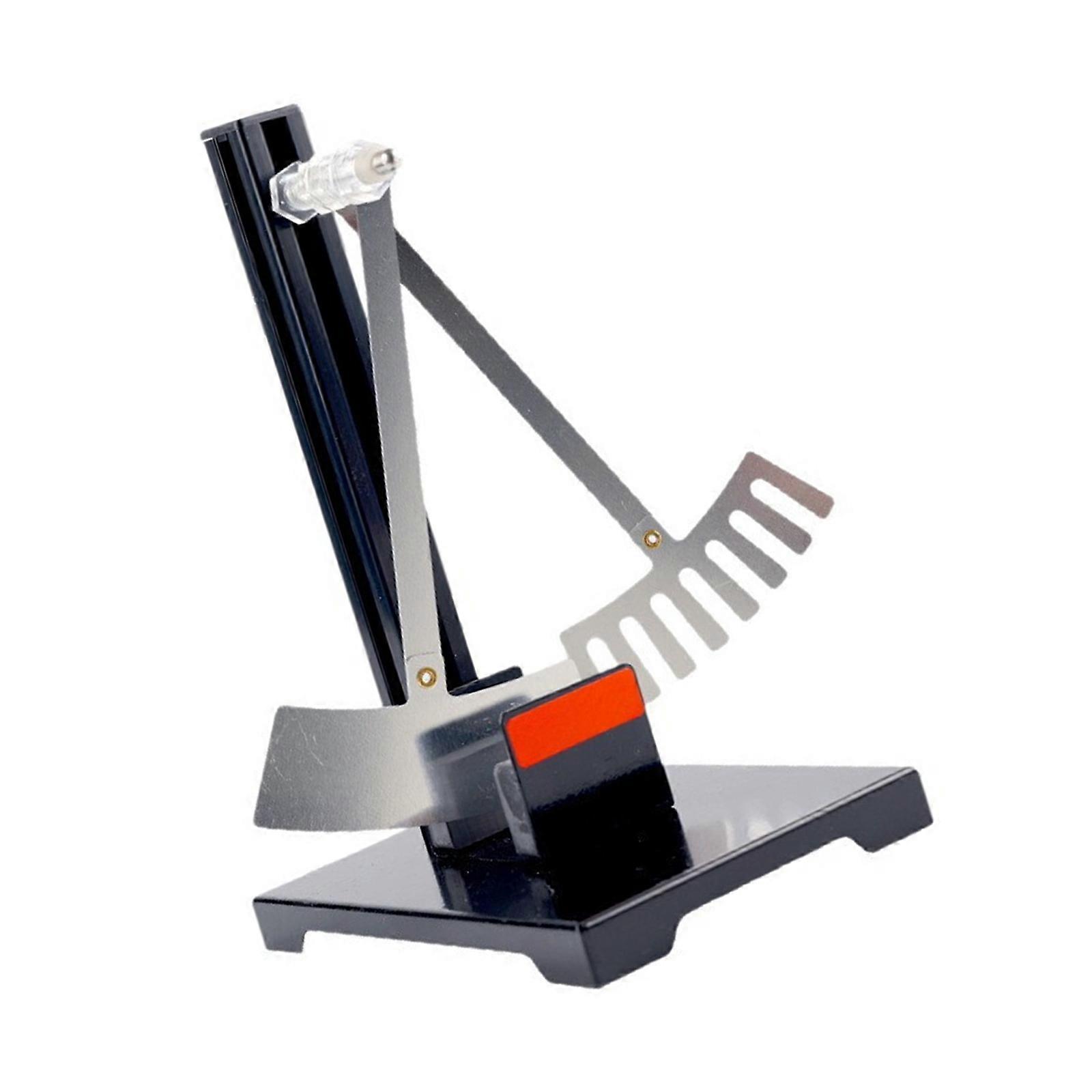 Metal Physics Experiment Tool Electromagnetic Demonstrator for Electromagnetic Damping Suitable for Teachers in School Multicolor