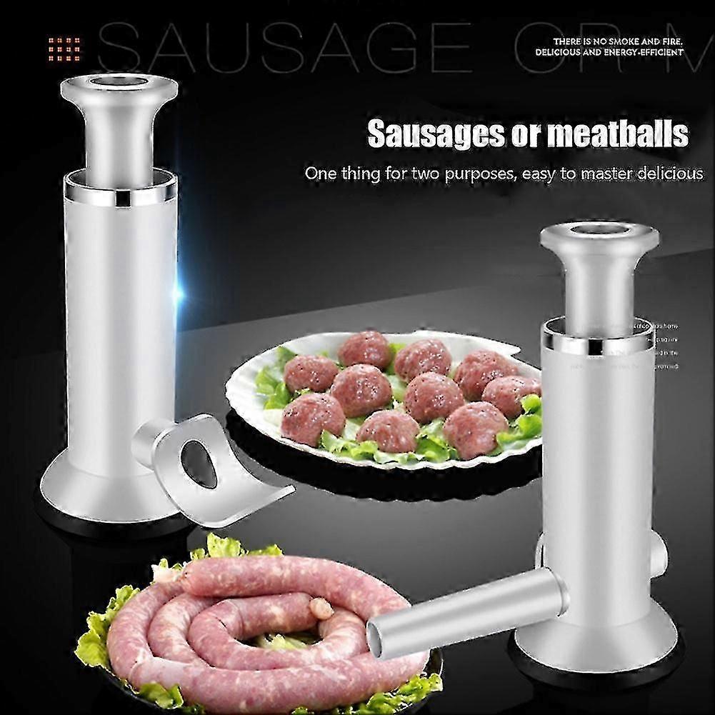 2 In 1 Sausage Filling Tool Fully Automatic Sausage Stuffer Filling Machine Safe Filling Machine 2025