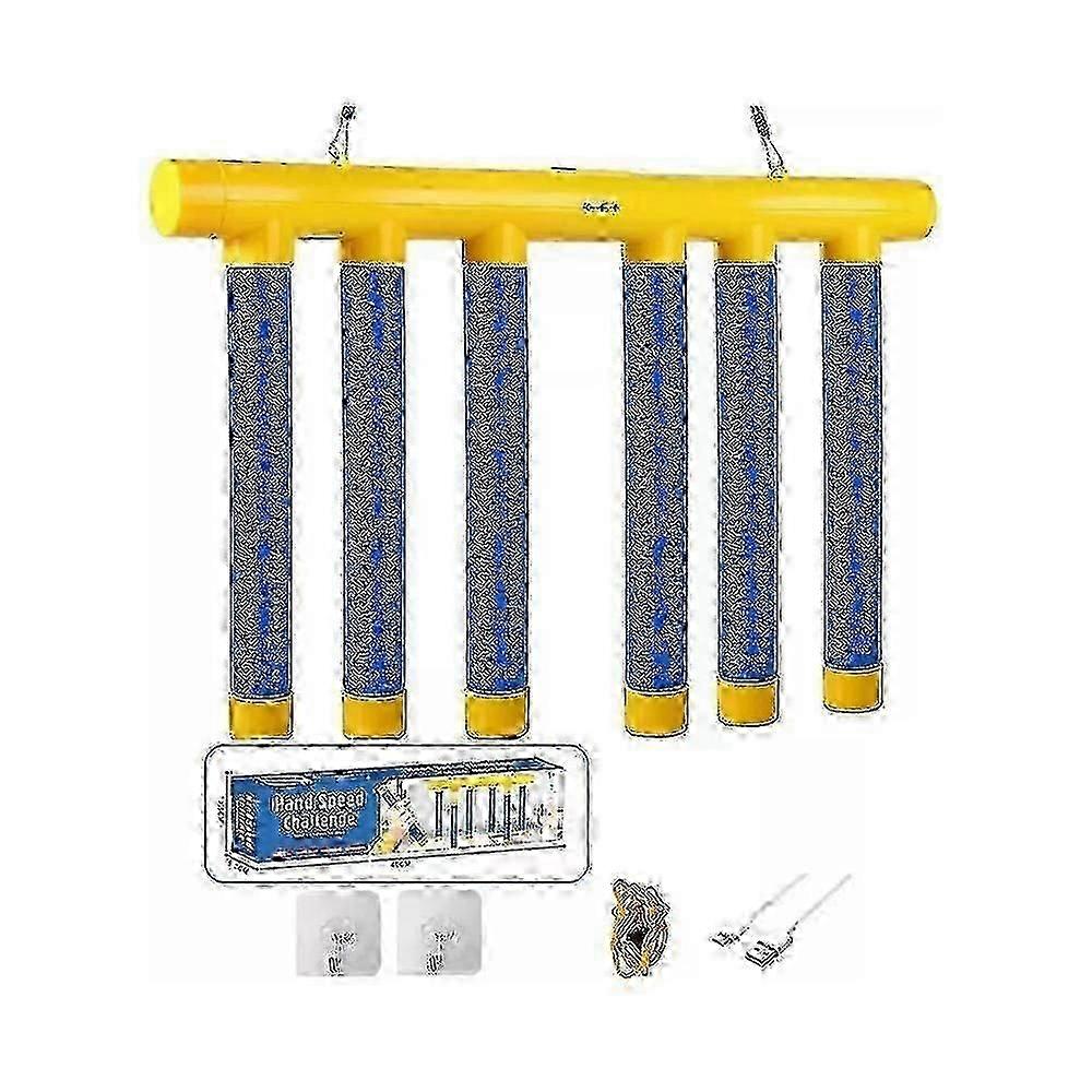 Reflex Challenge Game, Falling Sticks Game, Hand Eye Coordination Training vxz