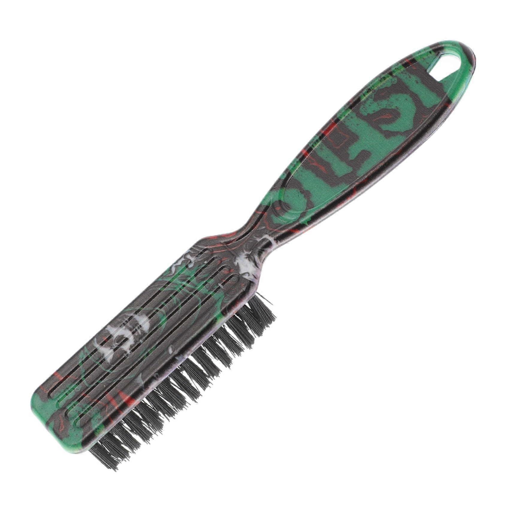 Beard Brush for Men with Boar Bristles and Barber Neck Duster for Precise Grooming and Styling