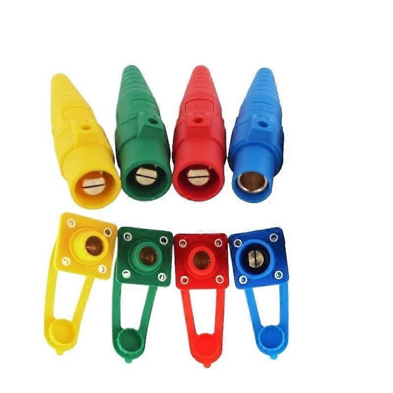 1SET 400 Amp Cam Lock Connector Plug 200A/400A Power Stage Lighting and Audio Supply